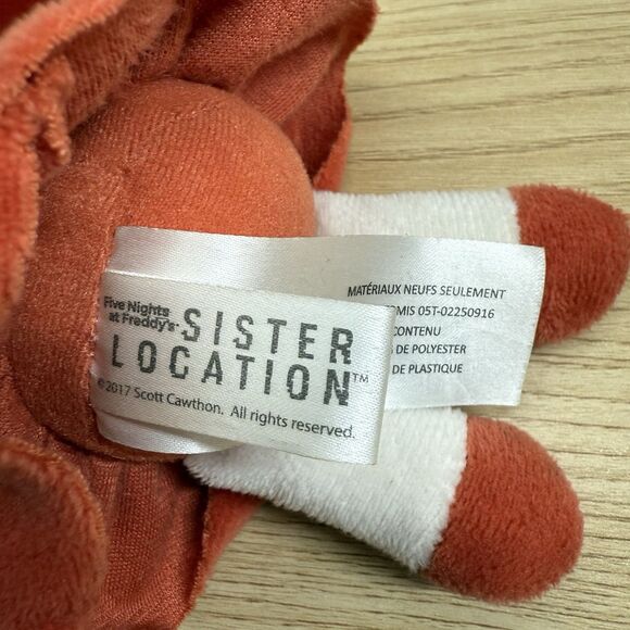 Funko FNAF Five Nights At Freddys Plush Lot of 6 Tie Dye Halloween Nightmare 8” - Picture 15 of 16